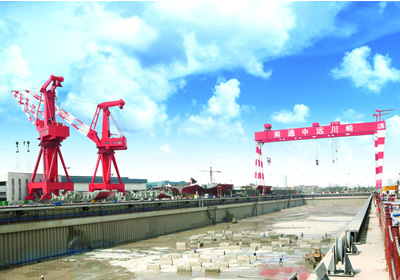 2# dock construction project for NACKS shipyard