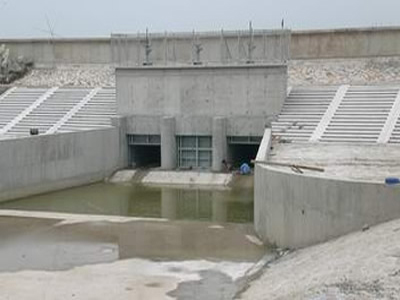 Culvert gate project, Nanhui, Shanghai