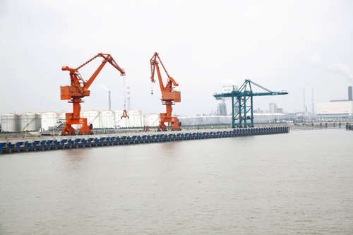 Multi-purpose wharf construction project for Changshu Port