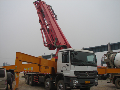 砼泵車(chē) concrete pump truck