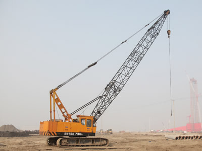 50t吊機(jī) crawler crane