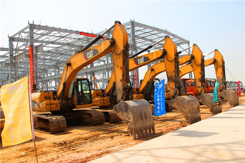 挖掘機 excavator